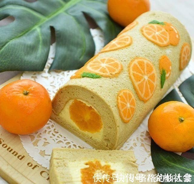 被称为美食料理达人的日本妈妈,做的蛋糕切开后,惊艳整个朋友圈