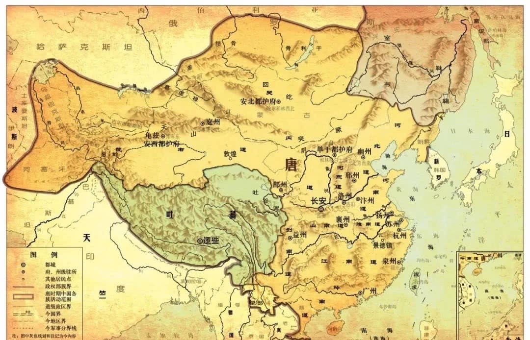 唐朝|明朝为何会放弃大片领土？它和唐朝比，差在哪里？