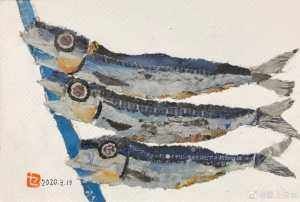 日本90代奶奶制作的剪报画,年龄从来不是爱好的阻碍