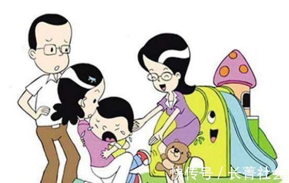 幼儿园|幼儿园老师坦言：第一天上幼儿园不哭的孩子，大都出自这些类家庭