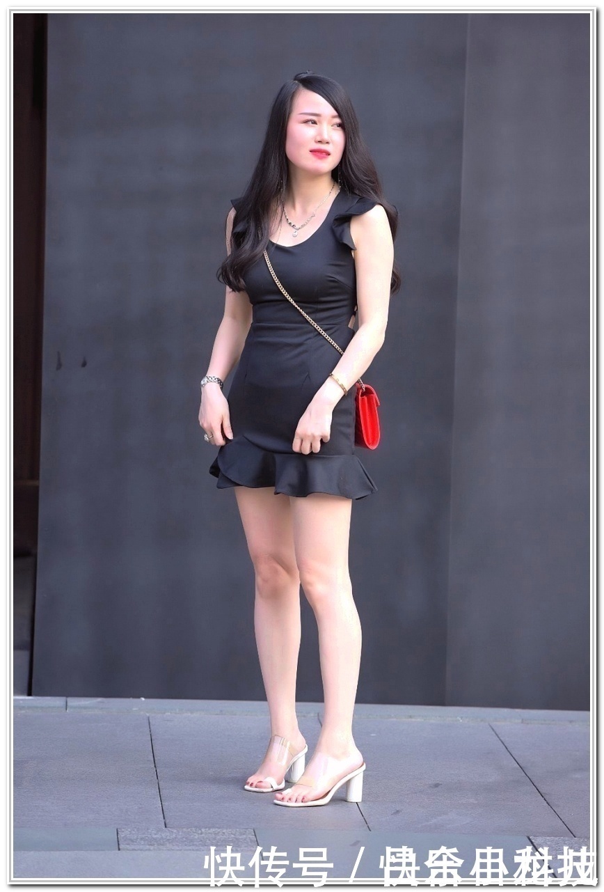 明艳|微胖小姐姐干净利落的搭配，明艳不可方物，自己看了就知道了！