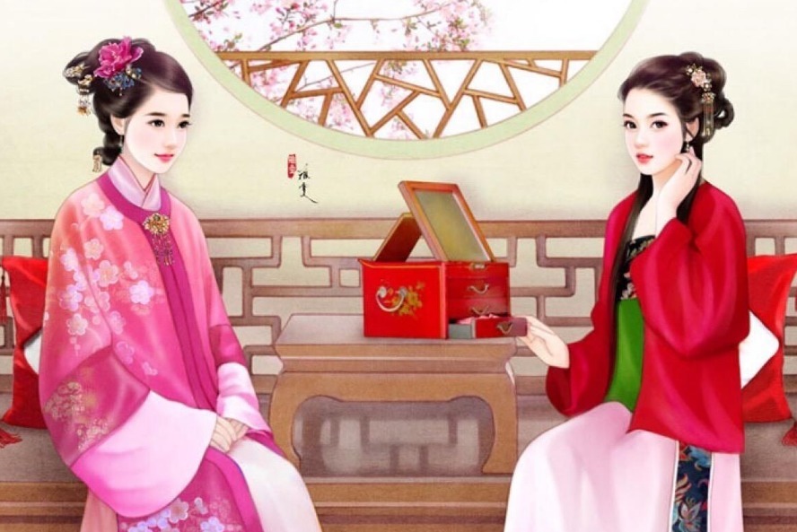 自尽!《红楼梦》中最刚烈的女子,因为被心上人误会,手持鸳鸯剑自尽