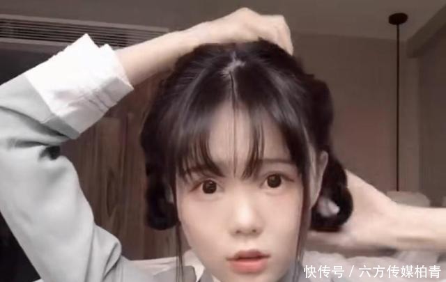 古代发型简单的梳发,学会这4种梳法,温柔