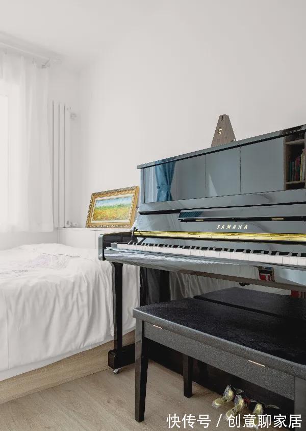 齐家云云|套内46㎡老破小,面积虽然不大,却挤出两室一厅,不仅好看还省钱