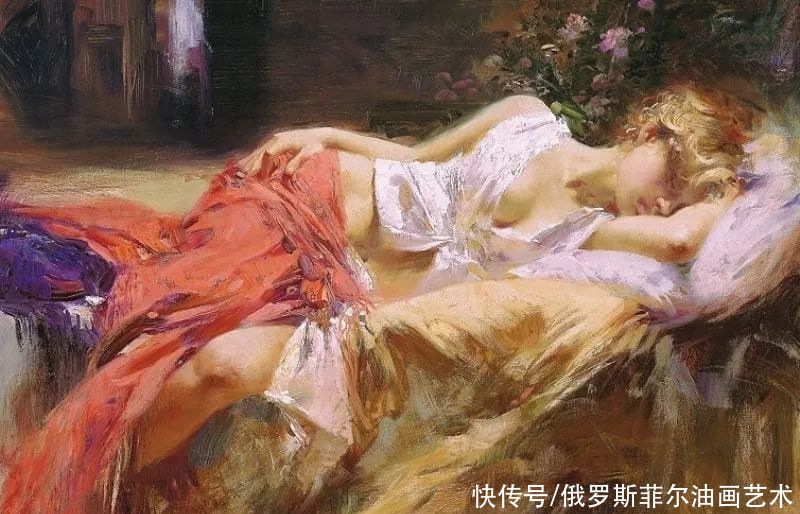 「大师作品」爱情，亲情，孩子之间友情是他油画作品里永恒的主题