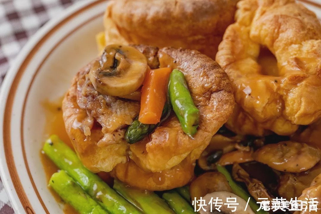 这道英国国菜,在家有袋面粉就能做!厨房小白也能学会