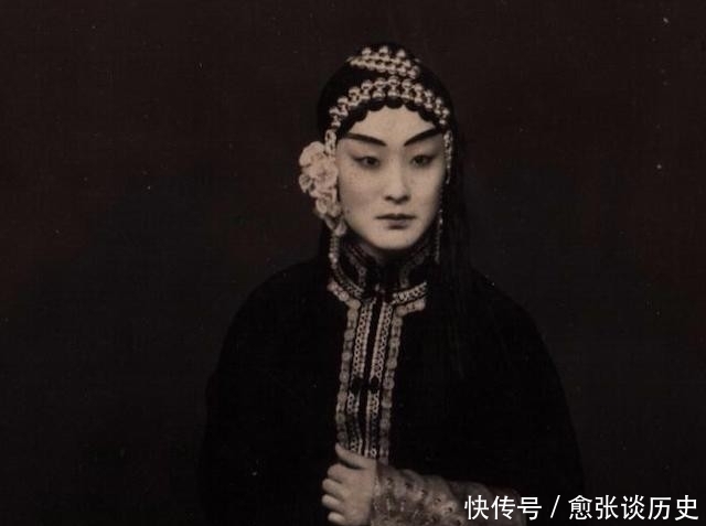 武生|尚小云:为戏而生为戏而亡,虽位列“四大名旦”,却唯独愧对妻子