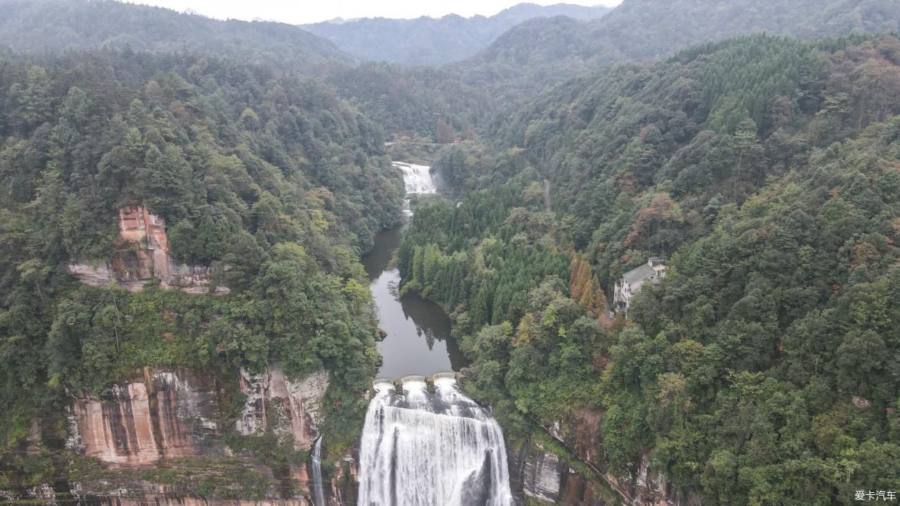 邂逅重庆四面山感受大山的宁静