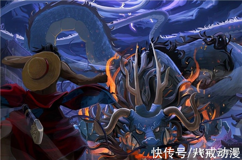 二刀流|海贼王：赤鞘九侠强于“四档”路飞？其实是你对九侠招式有个误解