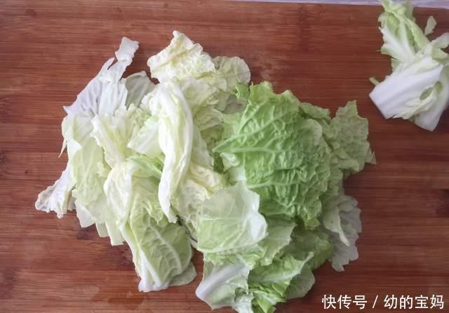 让身体|香菇白菜汤,味道清淡,还有养生效果!