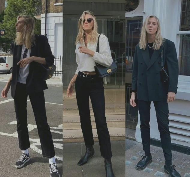 英伦 三四十岁别穿得太成熟,今年流行“中性英伦风”,复古又帅气