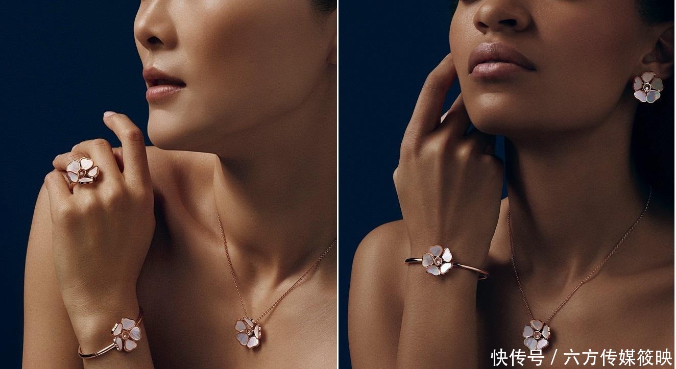 萧邦珠宝推出Happy Hearts Flowers系列新作