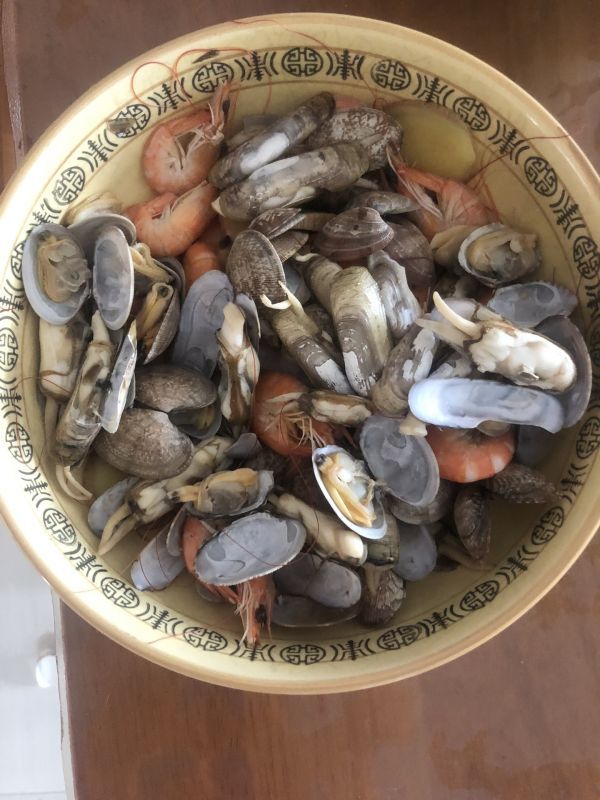 海鲜|凉拌小海鲜