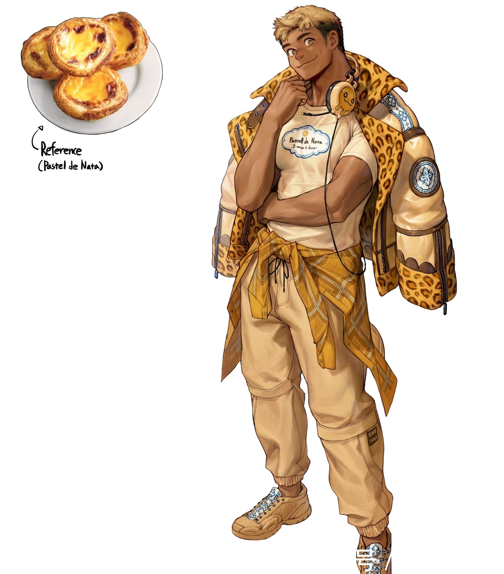 拟人|万物皆可拟人，画师连烟花和水果都不放过，太懂了