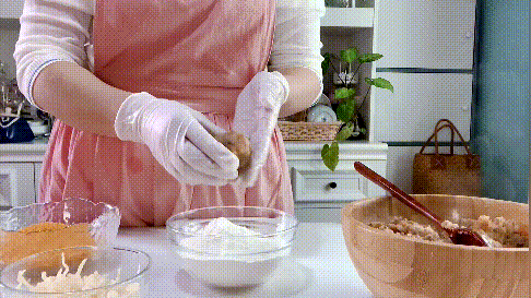 #安佳万圣烘焙奇妙夜# ?芝士可乐饼?