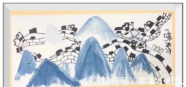 小丑@学生作品分享让绘画,充满想象,给孩子,自由创造