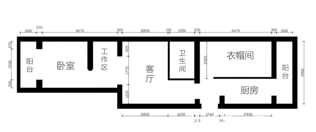 个性|60平方的两居室，把个性想法展现得淋漓尽致，房子虽然小，但装成了心中的那个样子！