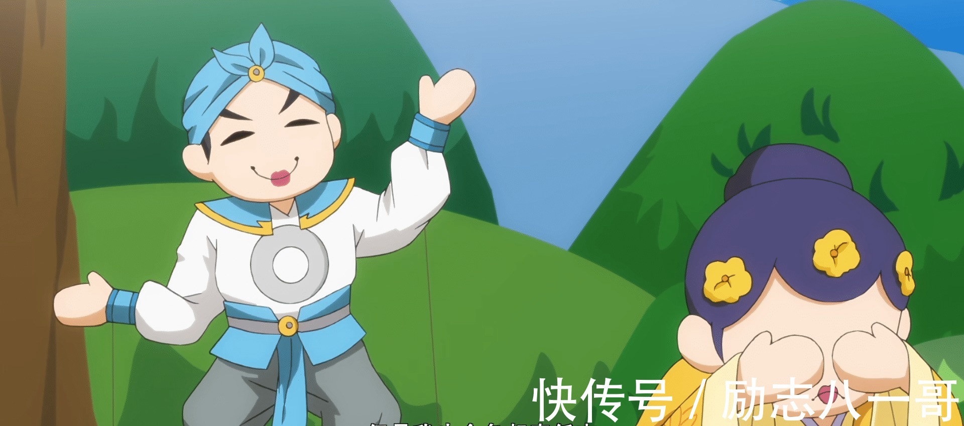 守信|狐妖小红娘最没存在感的尾生篇，令人感动的是守信不是爱情！
