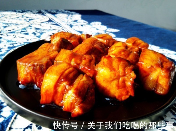 贴秋膘多吃红烧肉,教你40年家传做法,不加水不加油,色香味俱全