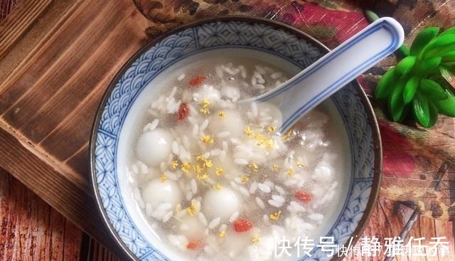 酒酿|晚上吃它,舒筋活络,大补气血,但是早上不要吃