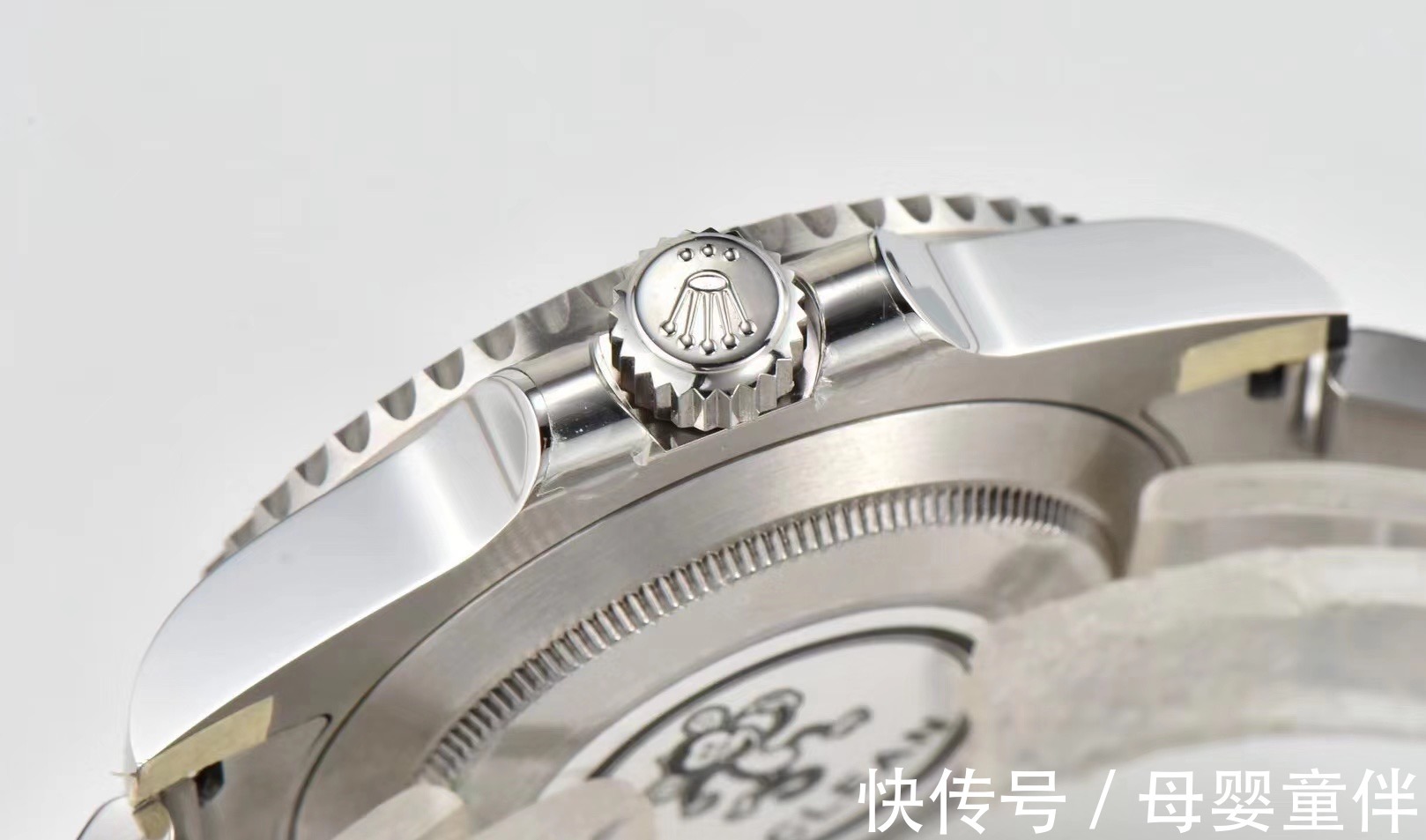 圈口 Clean厂绿水鬼复刻表—Clean厂劳力士绿水鬼质量工艺怎么样!