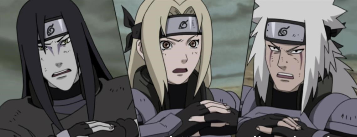 二柱子|《火影》火影中这些闻名忍界的组合,你知道几个