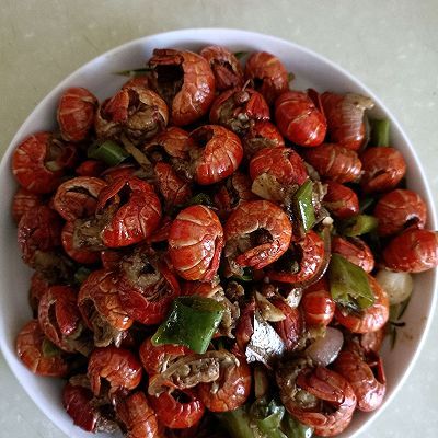 小米椒|爆炒麻辣虾尾