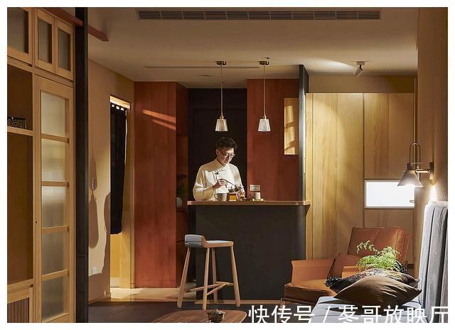 天花板|难得一见的纯正日式风格,气质出众,这个家美得不像话!