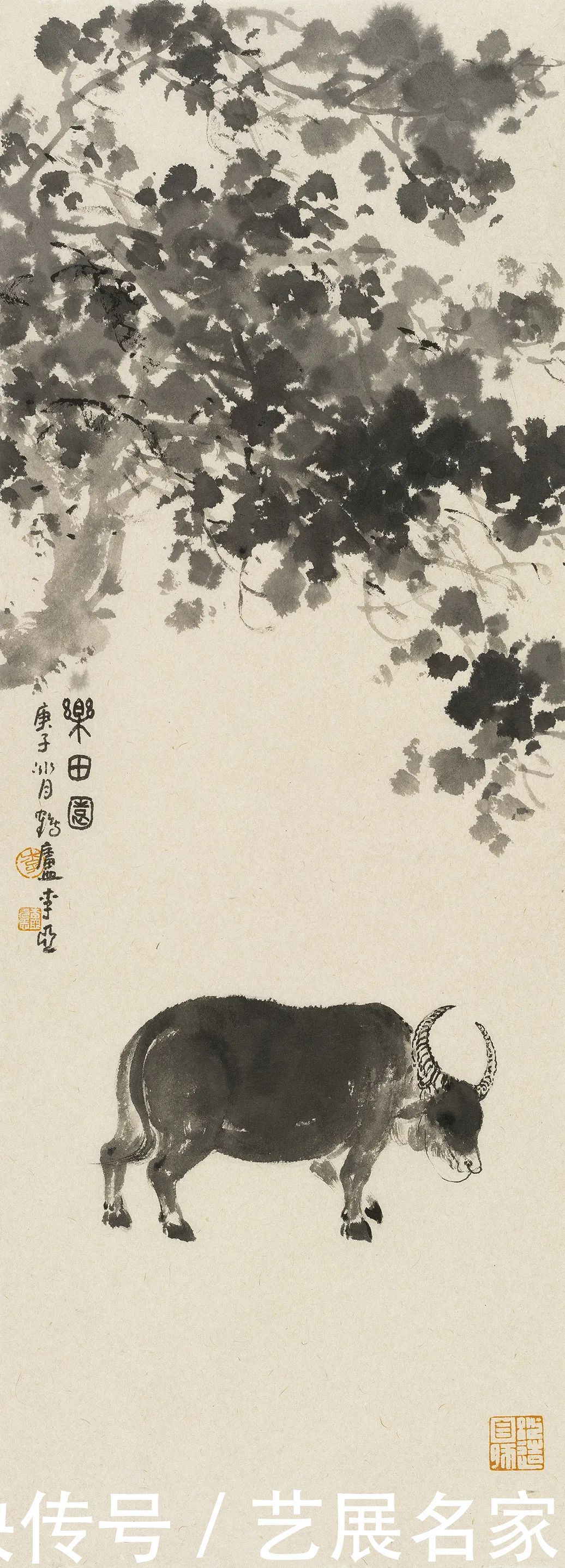 【艺展中国】李亚中国画作品欣赏(2021迎春展)