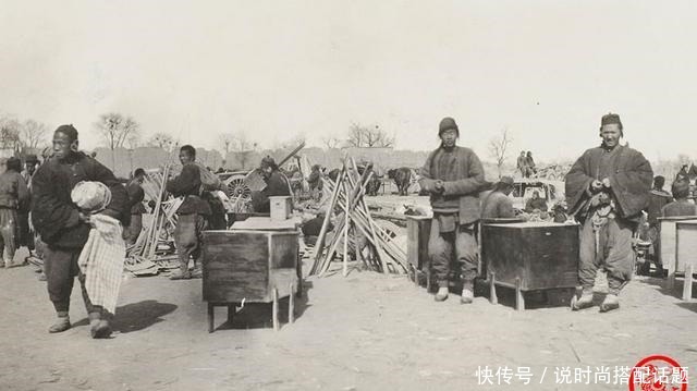 清军|老照片英国人拍摄的1910年陕西！