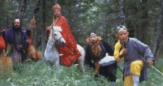 韩国$忍了美国猪八戒,忍了越南猪八戒,看到韩国版猪八戒像极了爱情