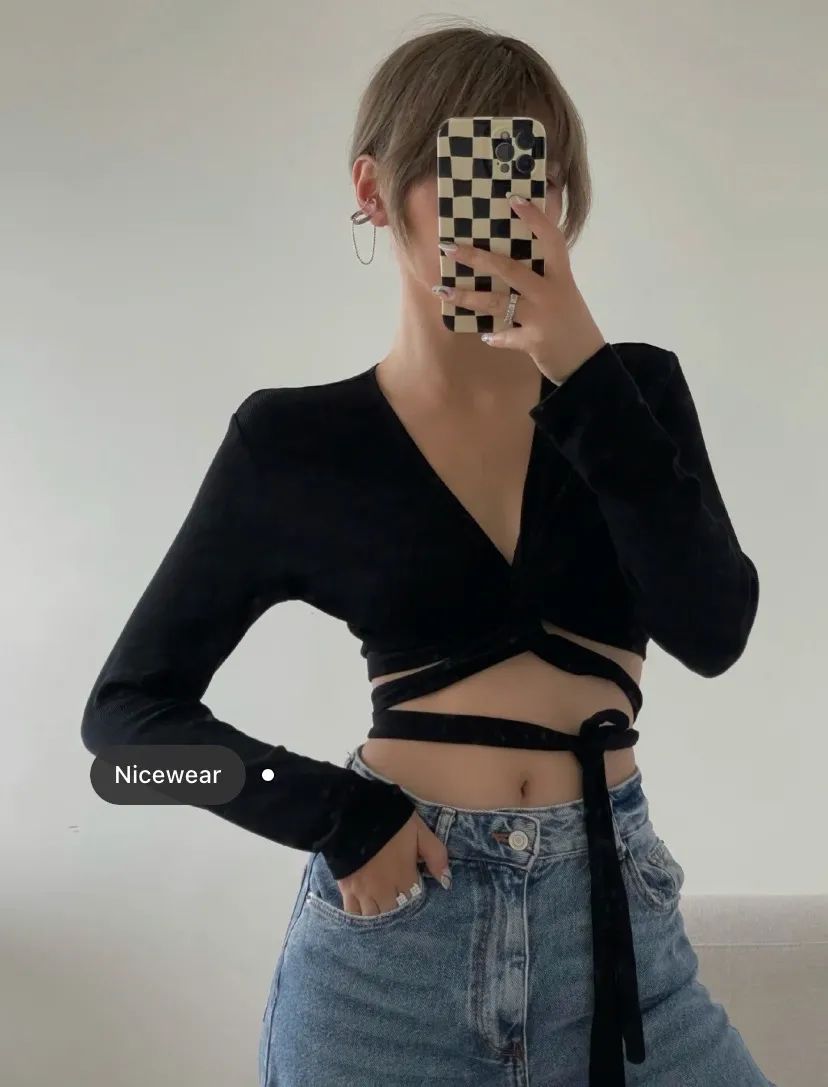 腰部|腰粗、肚子大的女生，怎么穿才显瘦？