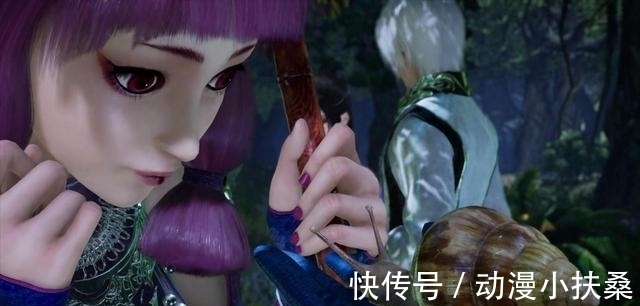 张子凡|不良人：蚩梦复活双生瘴并非无药可救，姬如雪：她吃了我的大蜗牛