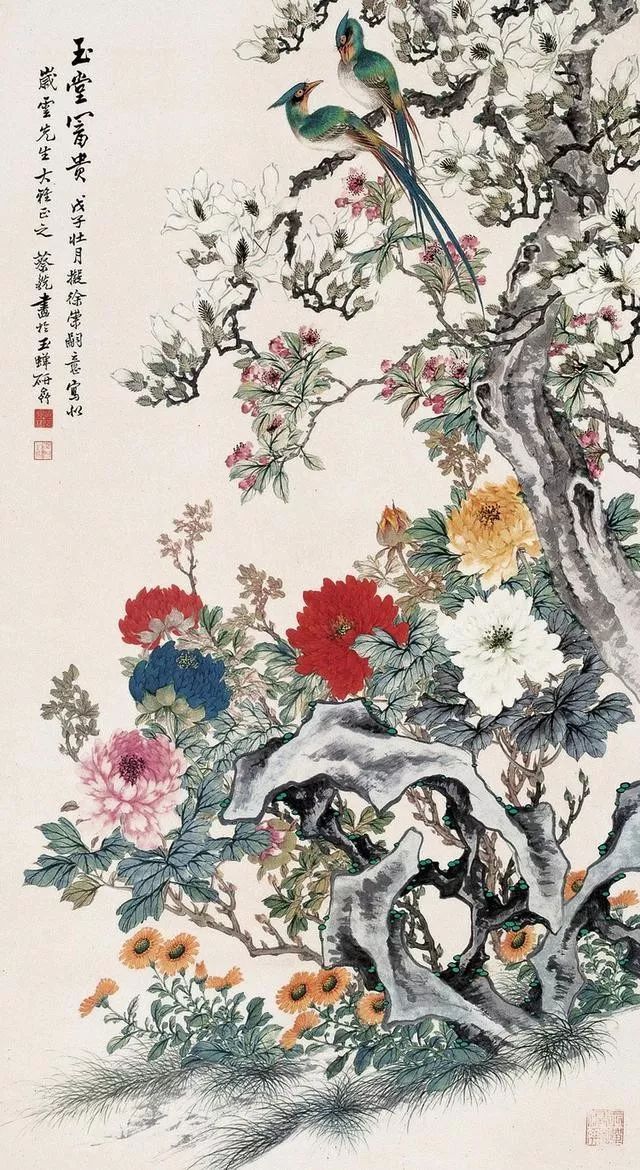 代表作品|蔡铣：因生计行医，因兴趣画画