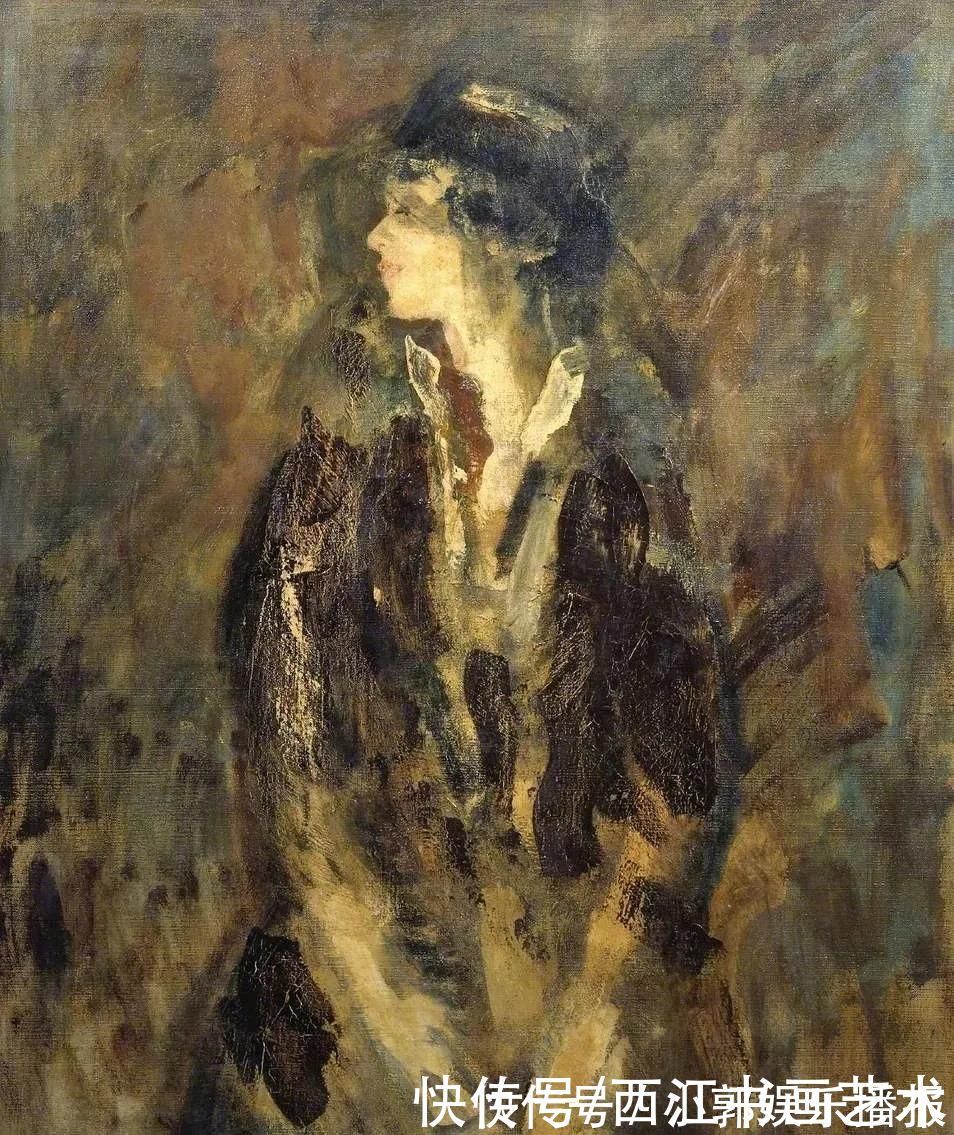 麦克沃伊&有质感的水彩肖像:英国画家亚瑟.麦克沃伊作品选