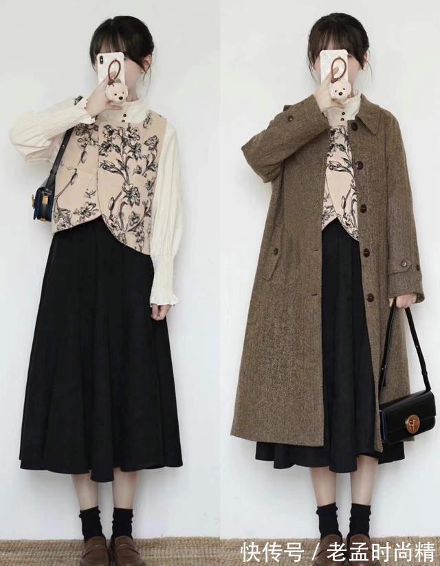 外套|冬天“大衣”里面穿什么?内搭选择是关键,叠穿单穿都要好看