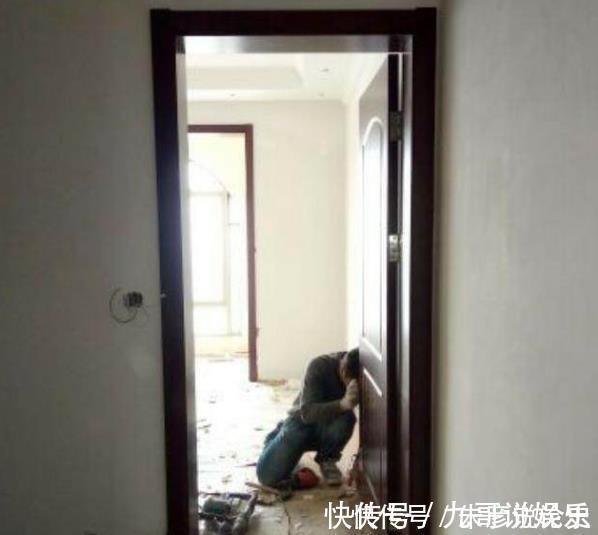 业主|家里木门记得这样装,好多工人欺负业主不懂装修,随便敷衍了事