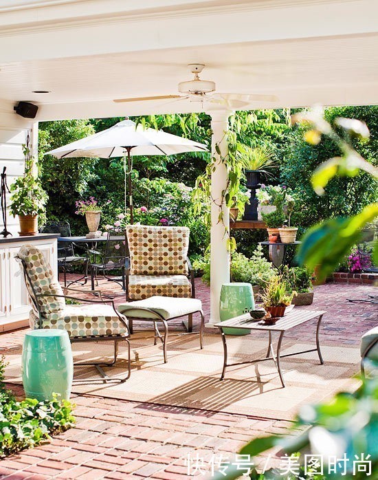 生活环境|庭院赏析：13个乡村“田园风花园”庭院设计，休闲安逸，太美了