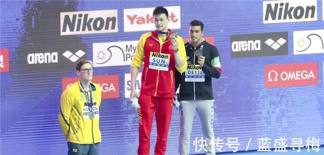 孫楊|又一個(gè)霍頓殘奧會(huì)出現(xiàn)拒絕合影風(fēng)波，亞軍為自保躲開(kāi)冠軍季軍！