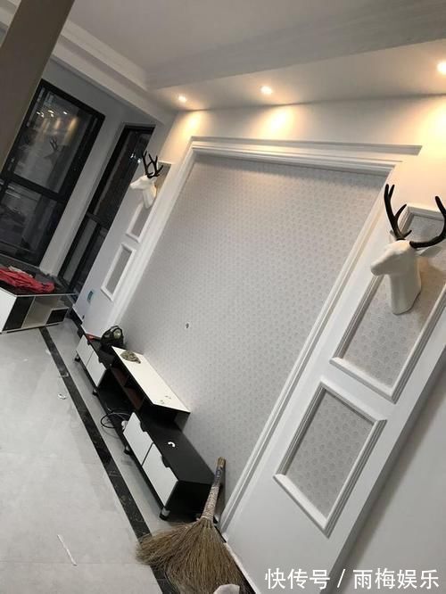 走廊柜|姐姐家的新房,历时4个月完工,打扫干净很漂亮最满意柜子晒晒