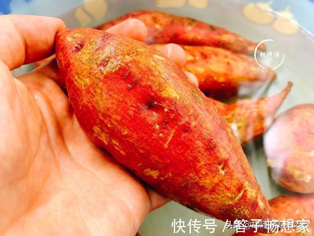 蒸红薯|蒸红薯时，万不可直接蒸！教您3招，红薯糖汁四溢，还又香又软糯