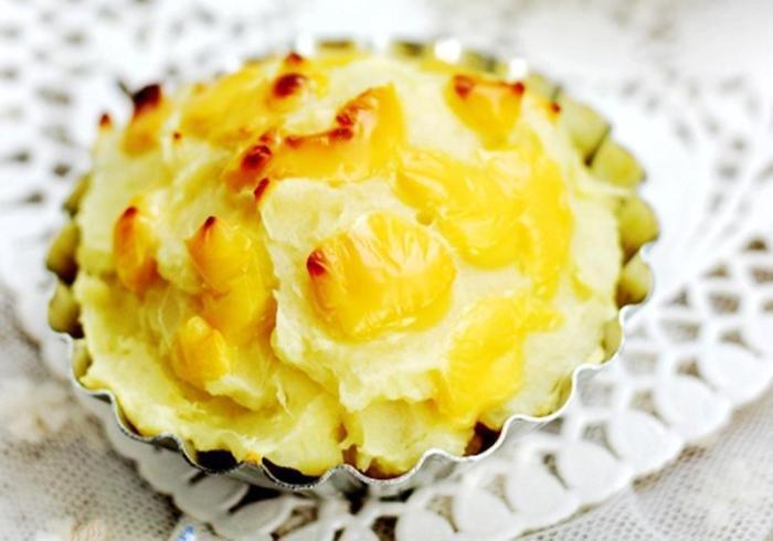 红薯别只知道蒸，几分钟做个甜品，比蛋糕还好吃，谁都能做