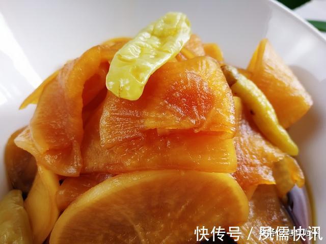 搅拌均匀|秋天趁萝卜便宜,腌成小菜存起来,喝粥吃面条搭配特方便,收藏好