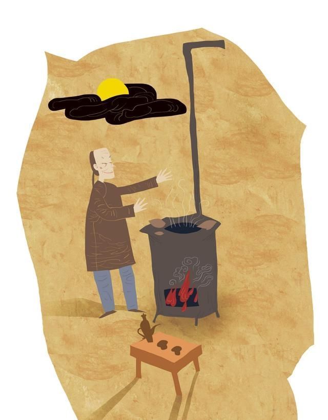 当成|本是一场严寒考验,却被他们当成风雅的聚会,文人冬日的乐趣多