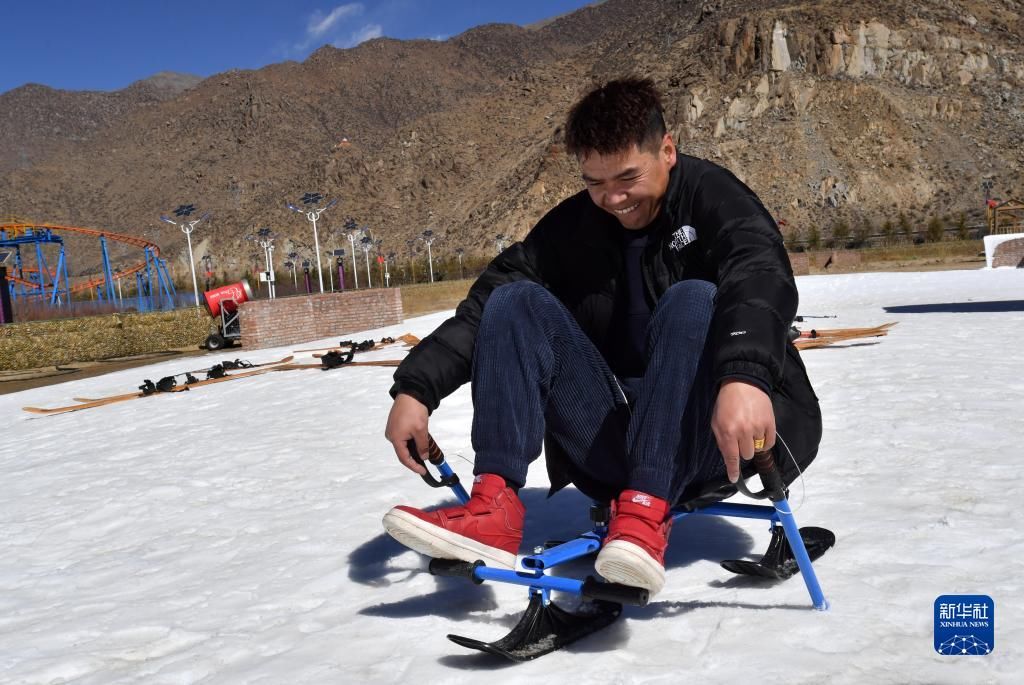 觉果|拉萨：体验冰雪乐趣