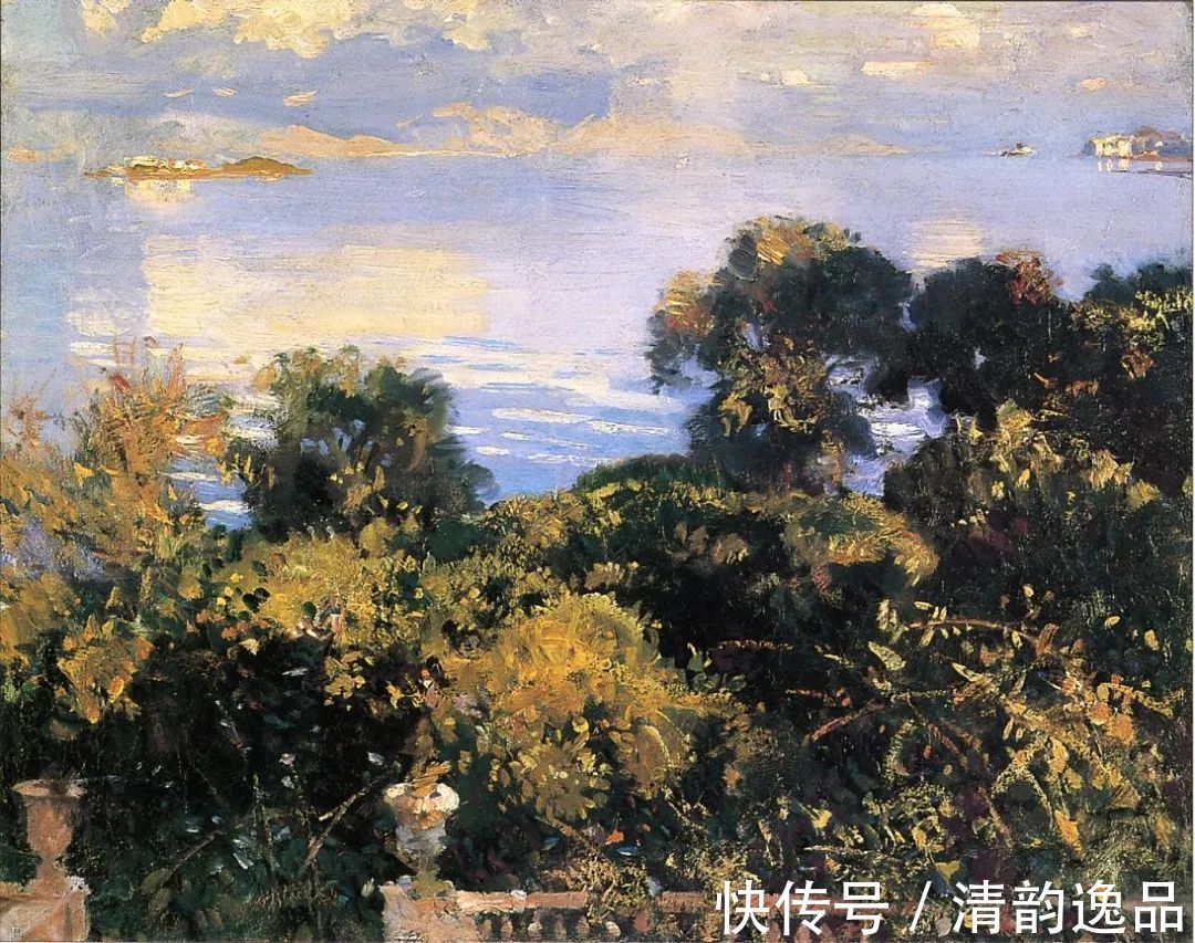 美国|美国画家约翰·辛格·萨金特油画作品欣赏