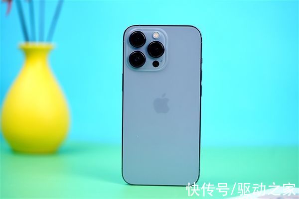 gpu|120Hz高刷终于来了！iPhone 13 Pro远峰蓝512GB开箱图赏