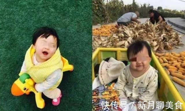 表姐|双胞胎女儿,一个乡下奶奶带一个宝妈带,4年后再相聚差距明显