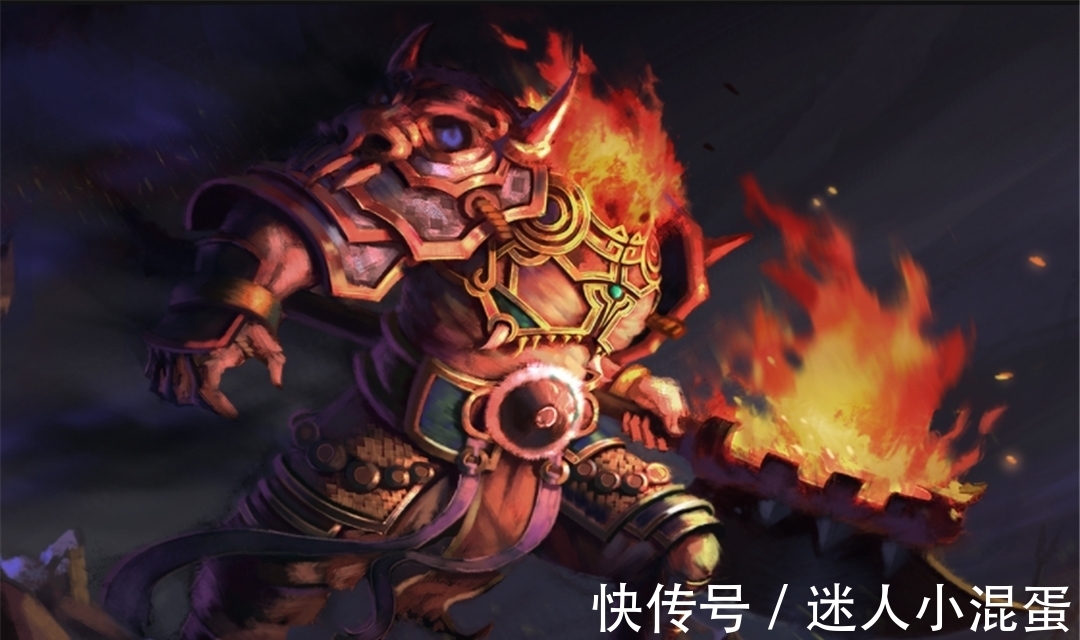 大树@《山海经》中刑天无头如何存活?刑天:只要有水,我就能活