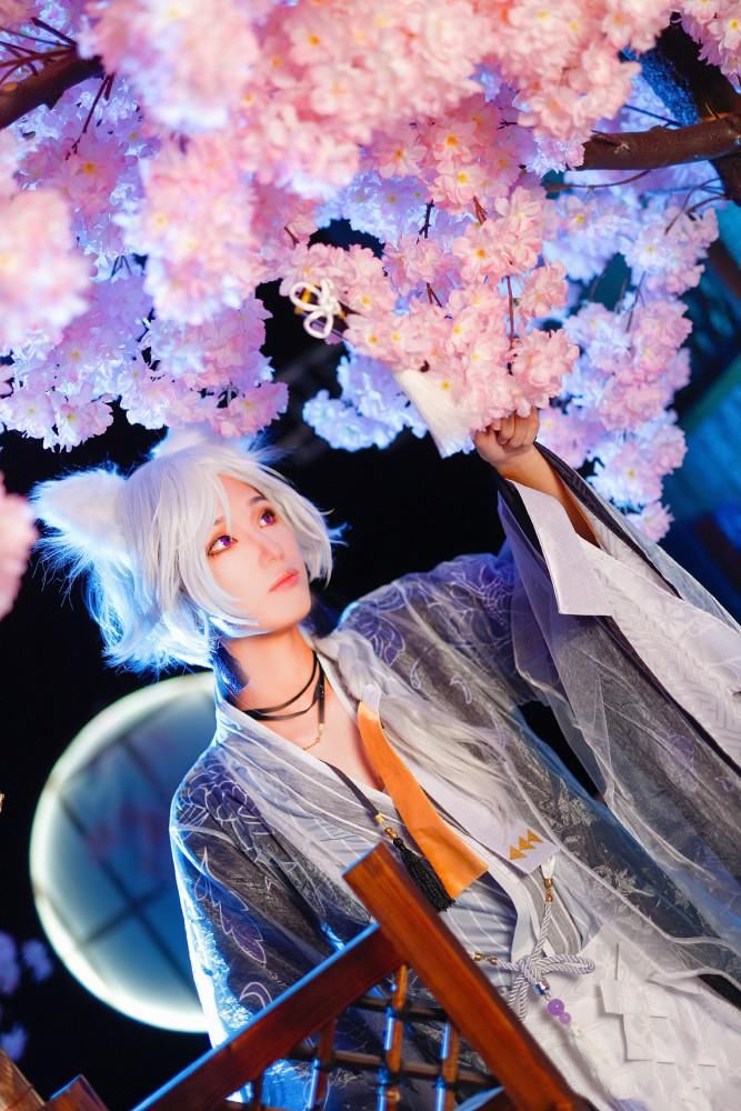 决战|三组手游《决战平安京》系列COSPLAY作品欣赏！造型非常帅气哦！